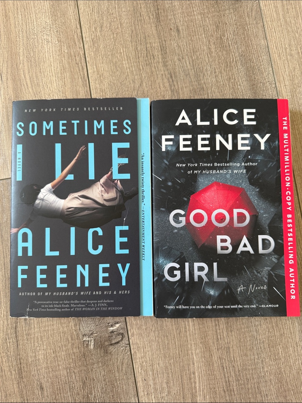 Alice Feeney Book Bundle